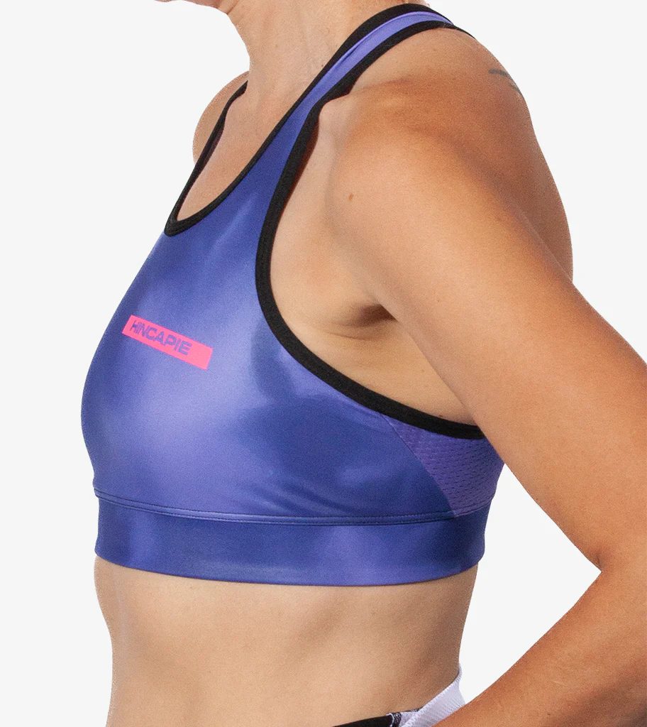 Women's Sports Bra - Violet Smoke - Image 2