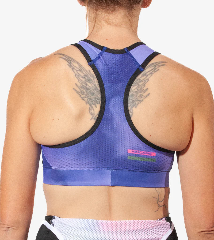 Women's Sports Bra - Violet Smoke - Image 3