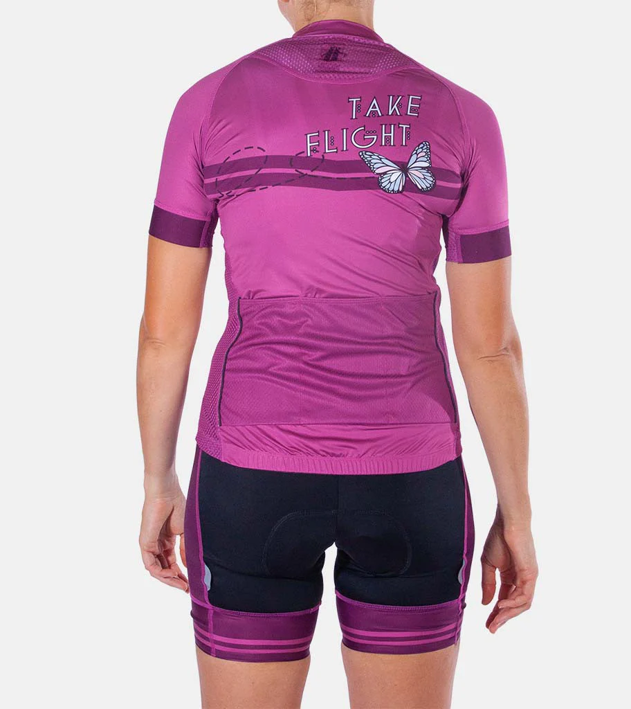 Women's Velocity Bib - Take Flight - Image 2