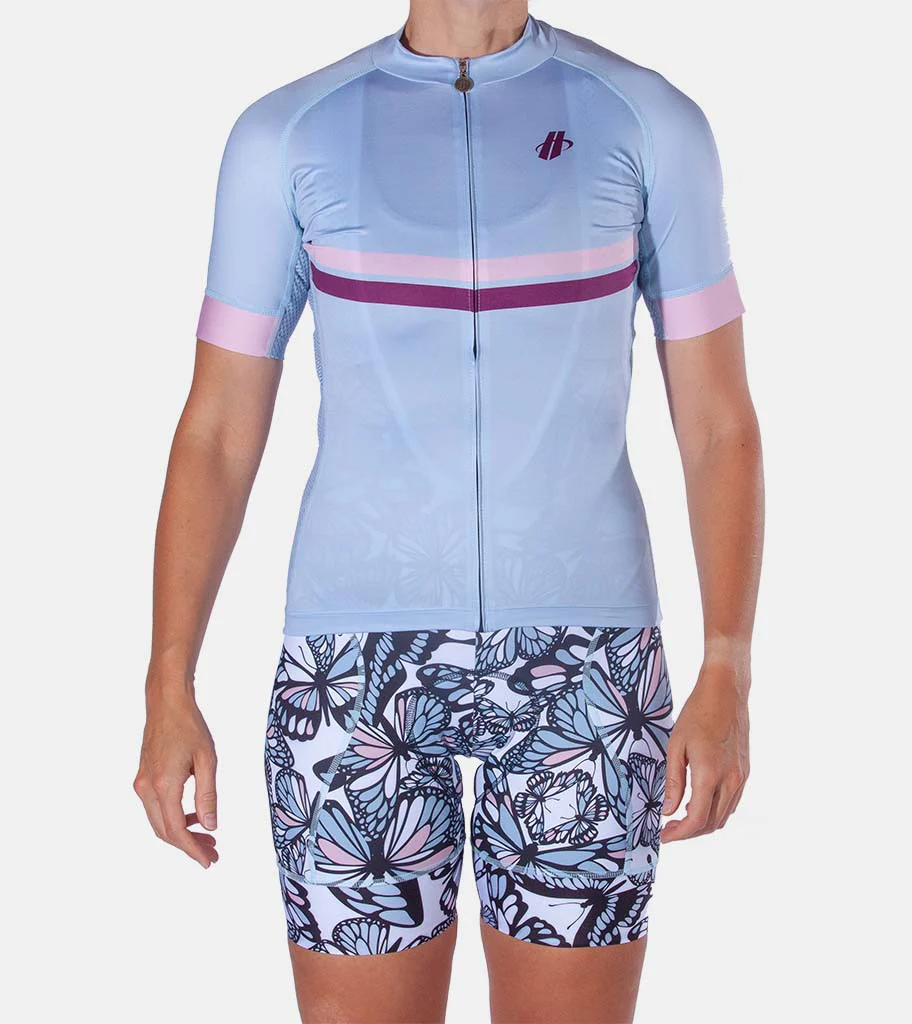 Women's Velocity Full Print Bib - Take Flight