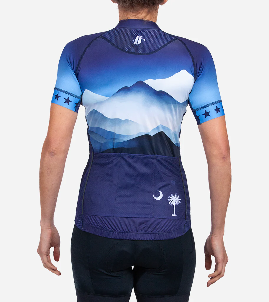 Women's Velocity Short Sleeve Jersey - Pride of the Blue Ridge - Image 3